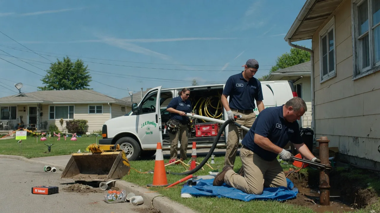 Emergency Plumber in Oblong, IL near me